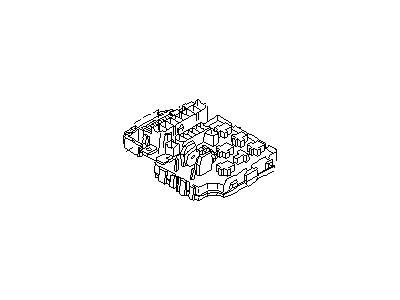 2002 Infiniti Q45 Relay Block - 24383-AR001