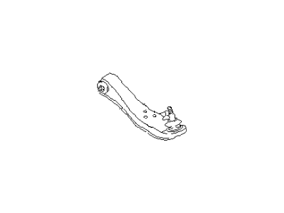 1999 Infiniti Q45 Control Arm - 54501-6P050