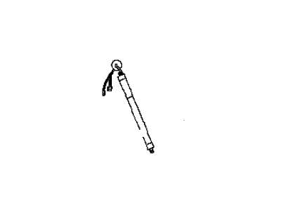 Infiniti Body Door Lift Support - 90560-3FY0A