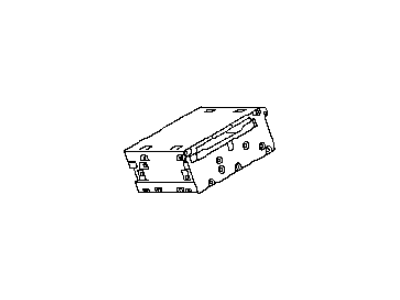 Infiniti 28330-4HB3B Controller Assembly-Audio Visual