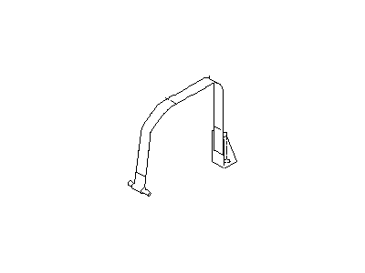Infiniti Fuel Tank Strap - 17406-10Y11