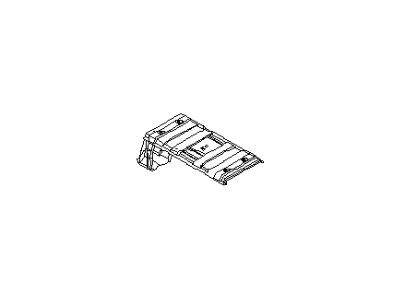 Infiniti 74763-AL500 INSULATOR-Heat,Rear Floor