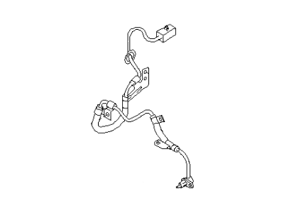 Infiniti 47910-62J00 Sensor Assembly-Anti SKID,Front RH