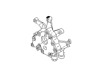 Infiniti 15010-AR000 Pump Assembly-Oil