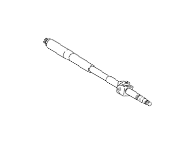 Infiniti 48821-4P060 Shaft Assy-Steering Column,Upper