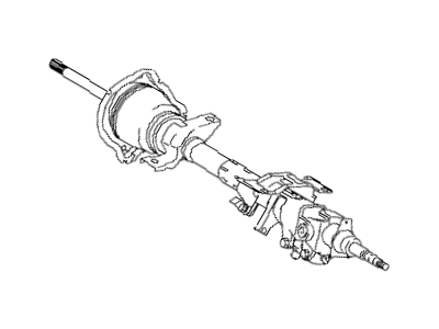 Infiniti Q45 Steering Column - 48805-6P160