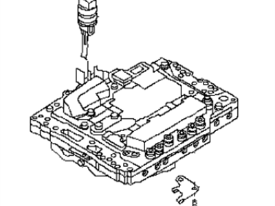 Gearzaar Remanufactured Valve Body & Solenoid TCM For Infiniti Q50 3.7L (2014-2015) - Replaces 31705-X132B, RE7R01A
