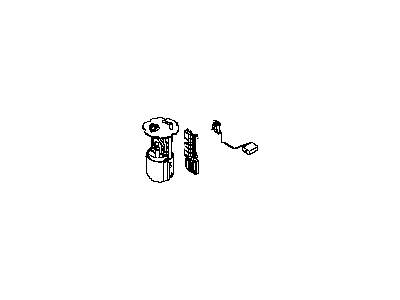Infiniti Fuel Pump - 17040-1BA0B