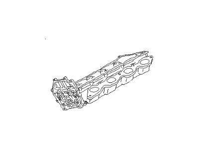 Infiniti FX35 Cylinder Head - 11040-CR900