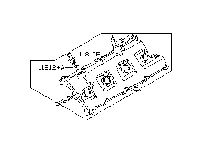 Infiniti 13264-AR011