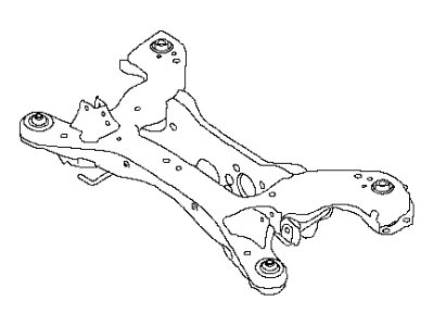 Infiniti Rear Crossmember - 55400-5NA3A