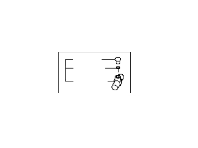 Infiniti 92500-62J00 Connector-Water Outlet