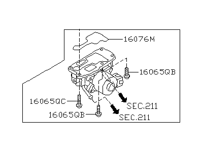 Infiniti 23781-5U001 Valve Assembly-Aac