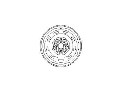 Infiniti I30 Spare Wheel - 40300-1P120