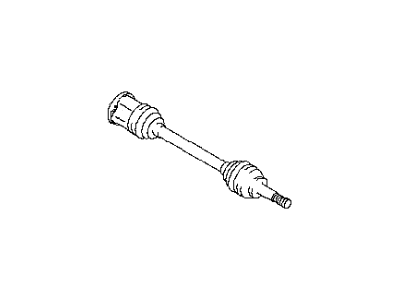 Infiniti 39101-1CA0A Shaft Assy-Front Drive,LH