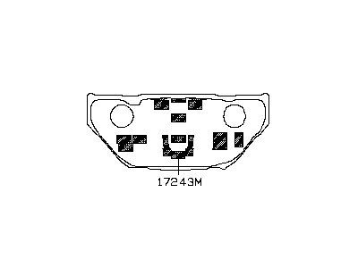 Infiniti QX70 Fuel Tank - 17202-6WW0A