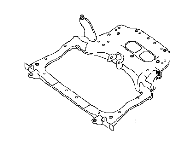 Infiniti 54401-5NA0A Member Complete-Front Suspension