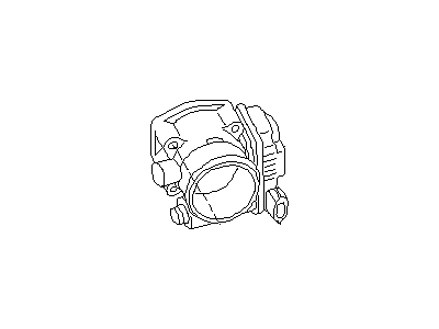 Infiniti Q45 Throttle Body - 16119-AR003