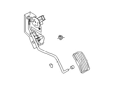 Infiniti Accelerator Cable - 18002-AM81E