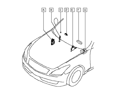 Infiniti 284B1-1NL9B Body Control Module