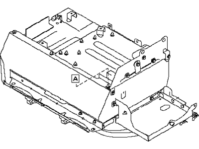 2017 Infiniti Q70 Car Batteries - 295B0-3WG8B