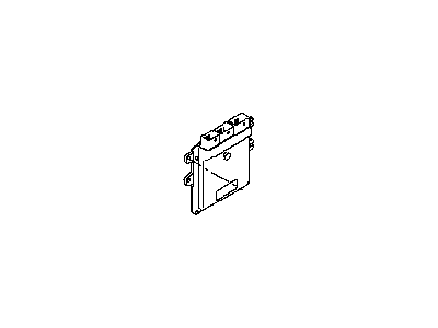 Infiniti Q60 Engine Control Module - 23703-5CA0B