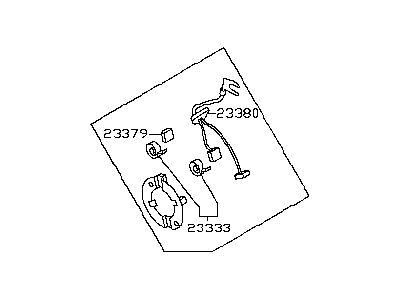 Infiniti 23378-1CA0A