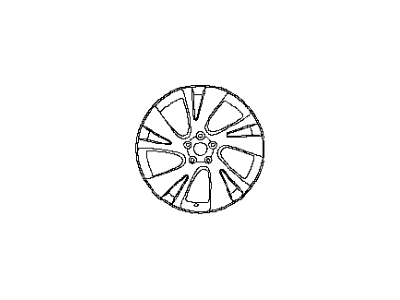 Infiniti QX60 Spare Wheel - 40300-9NB2A