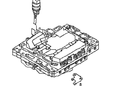 Infiniti 31705-1XJ8D Control Valve Assembly