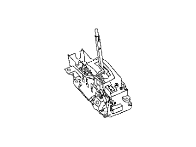 Infiniti Automatic Transmission Shifter - 34901-3JA0A