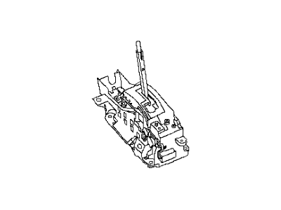 Infiniti 34901-3JA0A Transmission Control Device Assembly