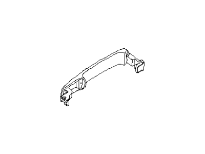 Infiniti QX80 Door Handle - H0640-1A60C