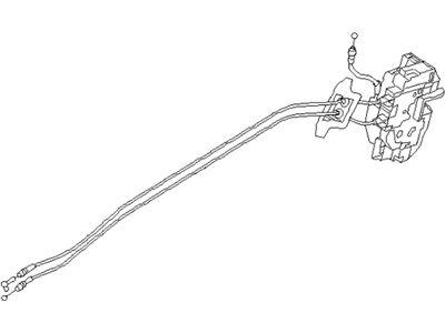 Infiniti G35 Door Lock Actuator - 80501-AM803