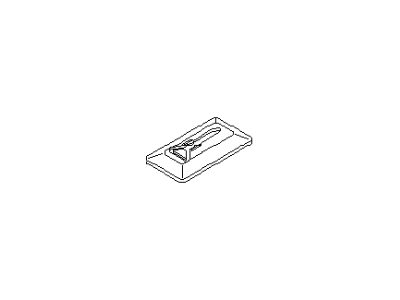 Infiniti 80566-6P100 Case-Key Card