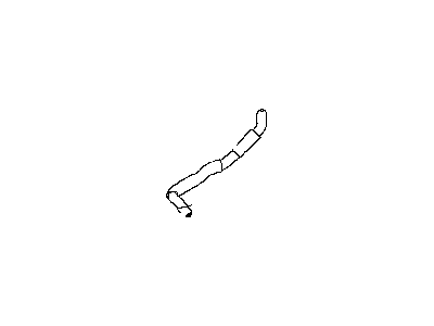 Infiniti Q50 PCV Hose - 11830-2V70A