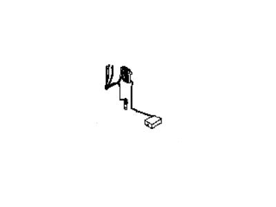 2010 Infiniti FX50 Fuel Level Sensor - 25060-1CA0B