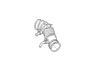 Infiniti 16578-7J400 Hose-Air