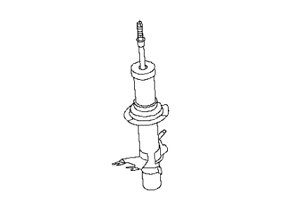 Infiniti FX37 Shock Absorber - E6A11-1CF0F
