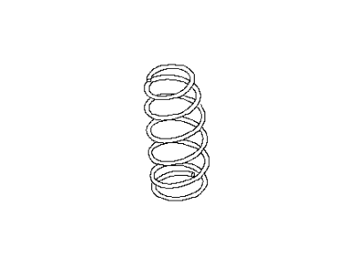 Infiniti FX37 Coil Springs - 54010-1CK1D