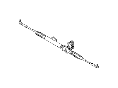 1993 Infiniti J30 Steering Gear Box - 49001-10Y00