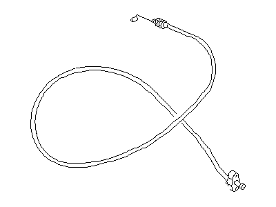 1992 Infiniti M30 Accelerator Cable - 18201-F6610