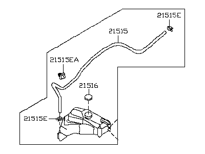 Infiniti 21710-AR000