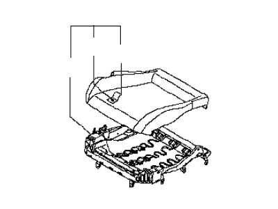 Infiniti 87350-AM415