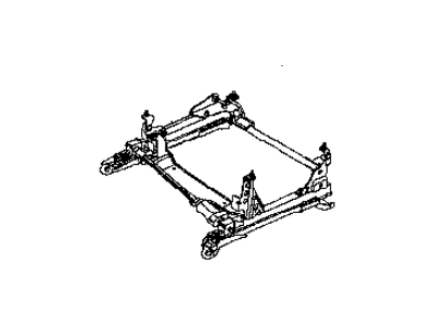 Infiniti 87450-AM700 Adjuster Assy-Front Seat,LH