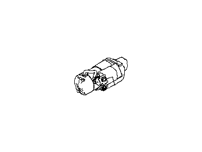 Infiniti Starter Motor - 23300-4GD0C