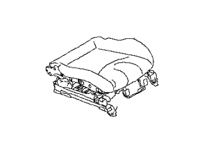 Infiniti 87300-JJ82C Cushion & Adjuster Assy-Front,RH