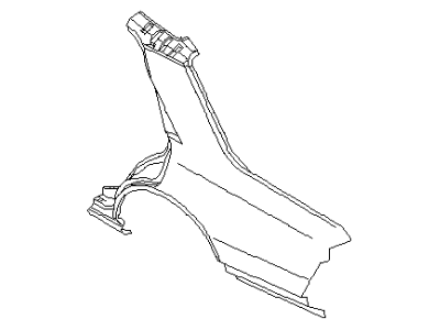 Infiniti Fender - G8101-4GAMA