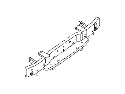 2010 Infiniti QX56 Bumper - 85010-7S60A