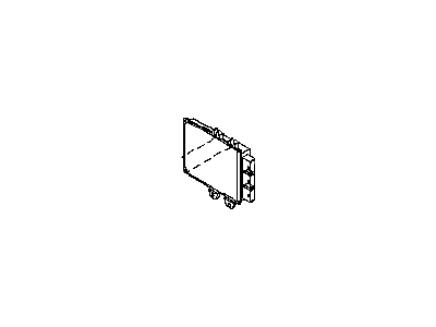 Infiniti Engine Control Module - 23710-1LA5D