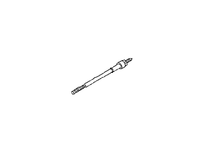 Infiniti Q45 Tie Rod End - 48521-AR085